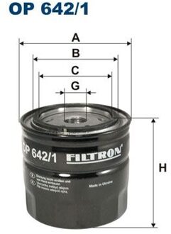 Renault Oliefilter OP6421