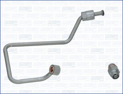 Renault Olieleiding, turbolader OP10026