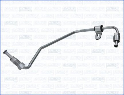 Renault Olieleiding, turbolader OP10383