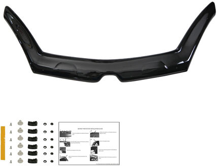 Renault Oneway Motorkapbeschermer (steenslagcover) passend voor Renault Kangoo 2e Gen. Facelift 2014-2019 OWBP04023