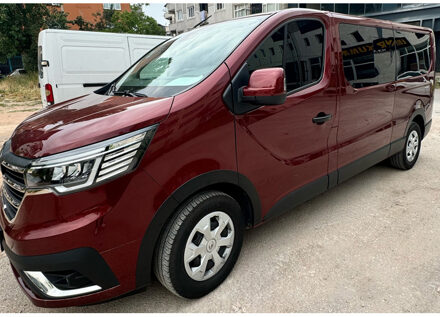 Renault Oneway Set spatbordverbreders (Trims) passend voor Renault Trafic 2022- - Matzwart OWWA03050