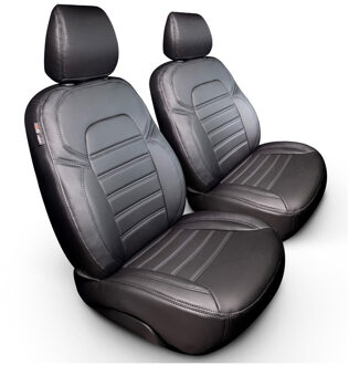 Renault otoM New York Design Kunstleder Stoelhoezenset 1+1 passend voor Renault Master IV 2024- OT51191NY