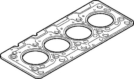 Renault Pakking, cilinderkop