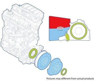 Renault Pakkingbus, koppeling 19135797