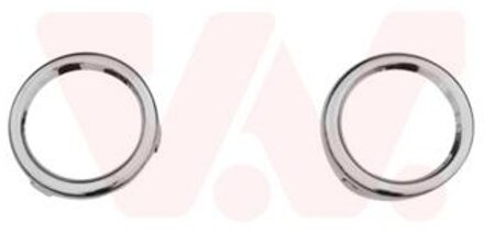 Renault Plaat, bumper 4372598