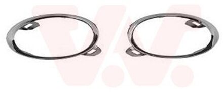 Renault Plaat, bumper 4382589