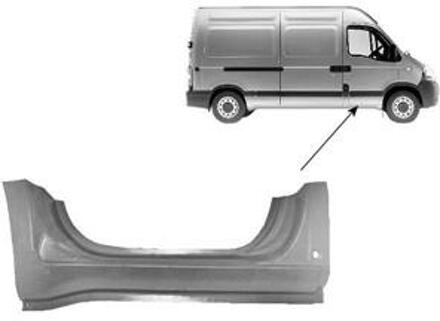 Renault Plaatwerkdeel Dorpel
