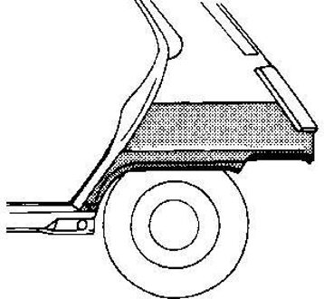 Renault Plaatwerkdeel Ult R5 72-85 Wlschrmr Ach 4308148