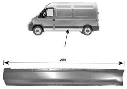 Renault Plaatwerkdeel
