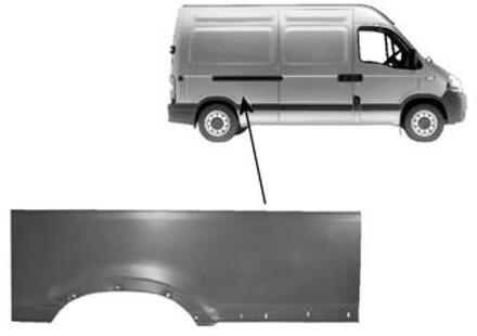 Renault Plaatwerkdeel