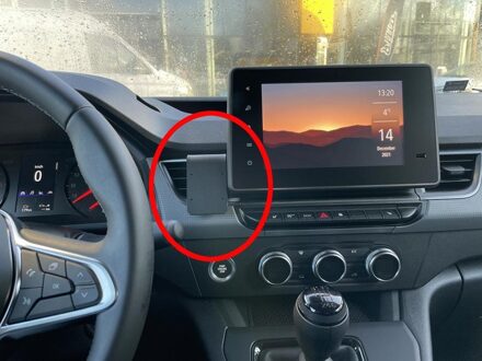 Renault ProClip - Renault Kangoo 2021-2022 Center mount 855730