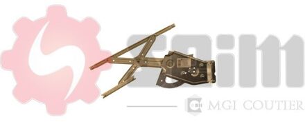 Renault Raambedieningsmechanisme 901248