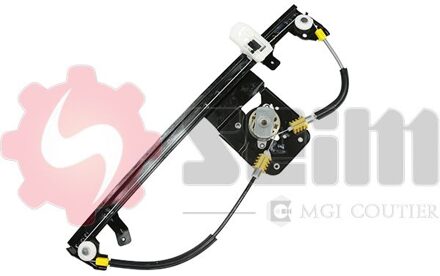 Renault Raambedieningsmechanisme 970047