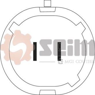 Renault Raambedieningsmechanisme 970068