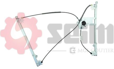 Renault Raambedieningsmechanisme 970212