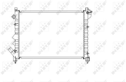 Renault Radiateur 58943