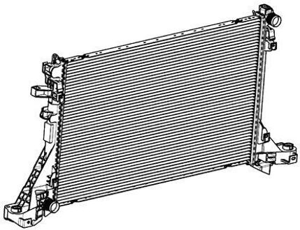 Renault Radiateur CR2724000P