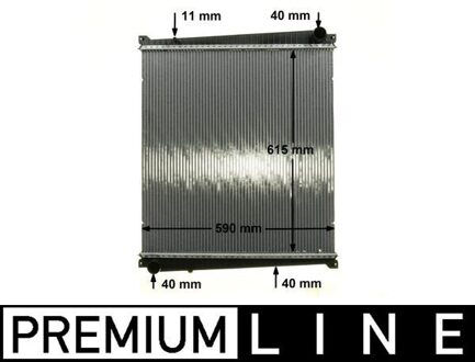 Renault Radiateur CR818000P