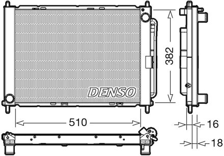 Renault Radiateur DRM23104