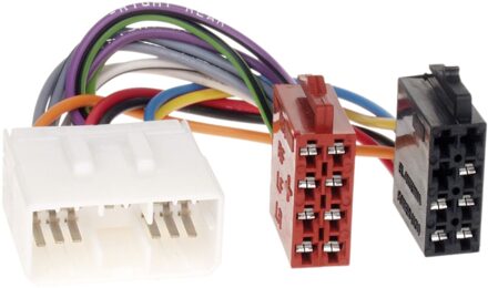 Renault Radio Aansluitkabel Diverse modellen Subaru -Saab > ISO Norm 129602