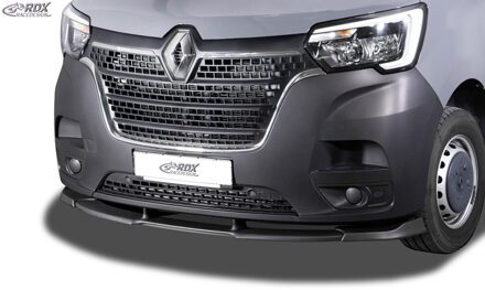 Renault RDX Racedesign Voorspoiler Vario-X passend voor Renault Master III Facelift 2019-2024 (PU) RDVRE29