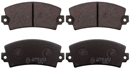 Renault Remblokken set 116179