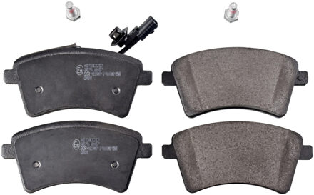 Renault Remblokken set 116200