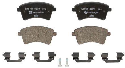 Renault Remblokken set 13046027412