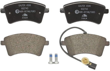 Renault Remblokken set 13046027432