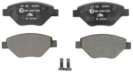 Renault Remblokken set 13046038142