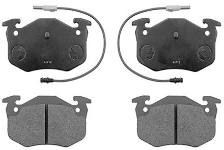 Renault Remblokken set 13046039262