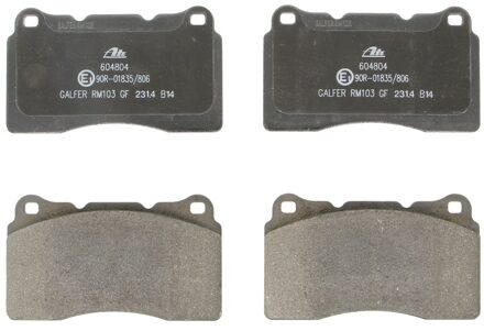 Renault Remblokken set 13046048042