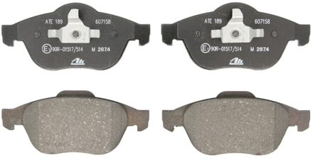 Renault Remblokken set 13046071582