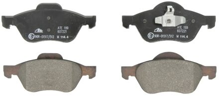 Renault Remblokken set 13046072212