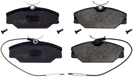 Renault Remblokken set 16381