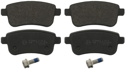 Renault Remblokken set 16784