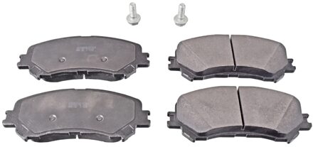 Renault Remblokken set 16961