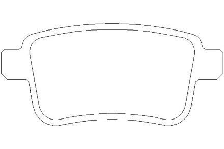 Renault Remblokken set 2469201