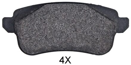 Renault Remblokken set 35118