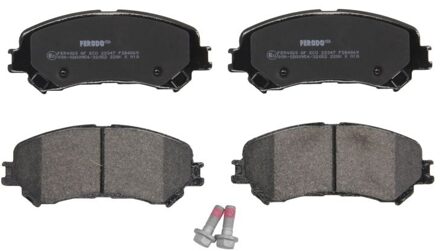 Renault Remblokken set FDB4869