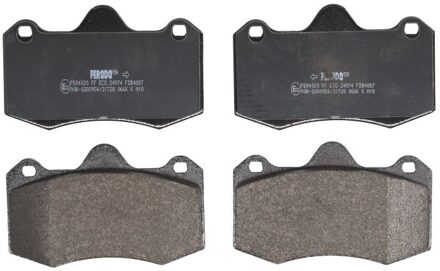 Renault Remblokken set FDB4887