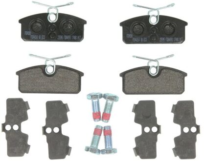 Renault Remblokken set FDB4893