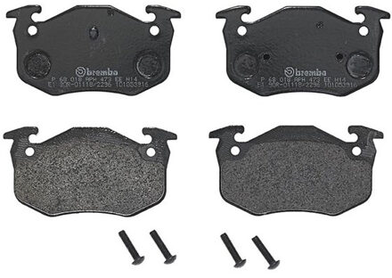 Renault Remblokken set P68018