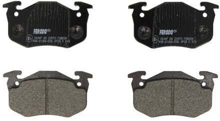 Renault Remblokken set