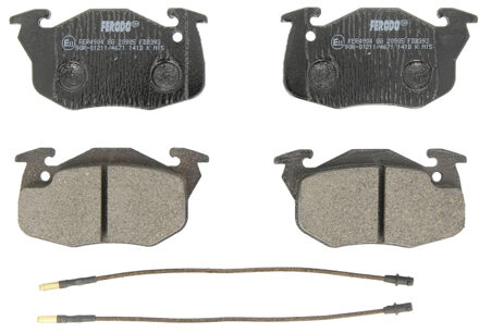 Renault Remblokken set