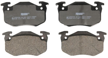 Renault Remblokken set