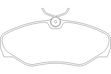 Renault Remblokken set