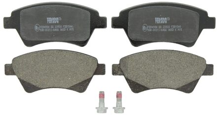 Renault Remblokken set