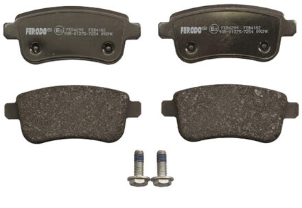 Renault Remblokken set