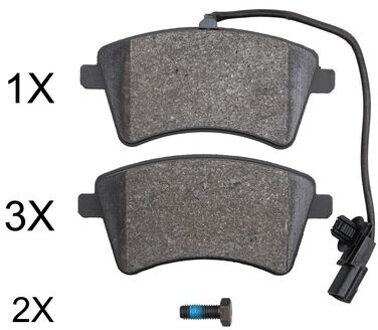 Renault Remblokken set